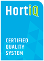 HortiQ certified quality system